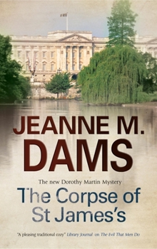 Hardcover The Corpse of St James Book