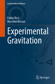 Paperback Experimental Gravitation Book