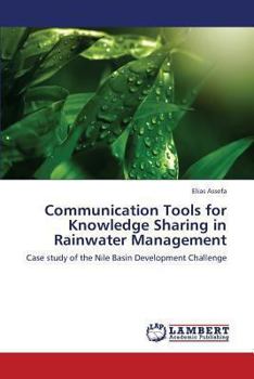 Paperback Communication Tools for Knowledge Sharing in Rainwater Management Book