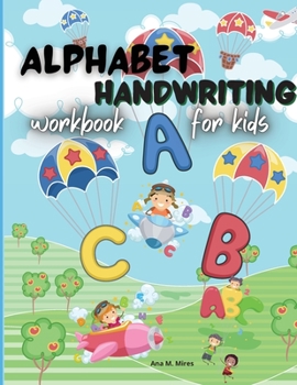 Paperback Alphabet handwriting workbook for kids Book