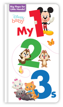 Board book Disney Baby: My 123s Book