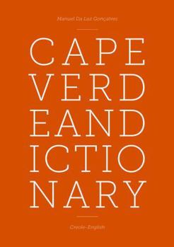 Hardcover Capeverdean Creole-english Dictionary Book