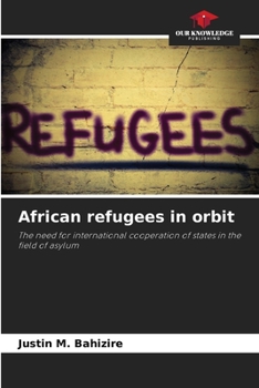 Paperback African refugees in orbit Book