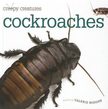 Library Binding Cockroaches Book