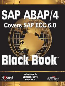 Paperback Sap Abap/4, Covers Sap Ecc 6.0, Black Book: 2009 Ed Book