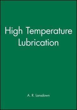Hardcover High Temperature Lubrication Book