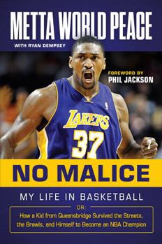 Hardcover No Malice: My Life in Basketball Or: How a Kid from Queensbridge Survived the Streets, the Brawls, and Himself to Become an NBA C Book