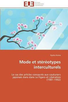 Paperback Mode Et Stéréotypes Interculturels [French] Book