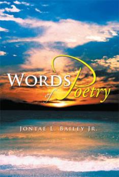 Paperback Words of Poetry Book
