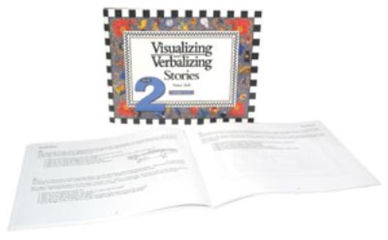 Hardcover Visualizing & Verbalizing Stories Book