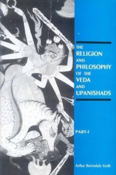 Hardcover The Religion and Philosophy of the Veda and Upanishads (2 Vols) Book