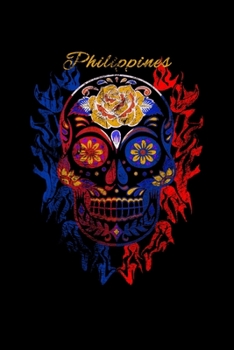 Philippines: Tribal Skull Philippine Design Notebook Journal