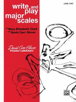 Paperback Write and Play Major Scales: Level 2 Book