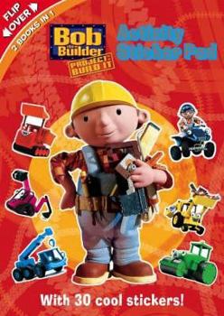 Paperback Bob the Builder: Activity Sticker Pad (Flipover Activity Pads) Book