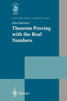 Paperback Theorem Proving with the Real Numbers Book