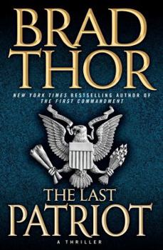 Hardcover The Last Patriot: A Thriller Book