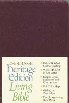 Bonded Leather Living Reference Bible Trimline Burgundy Bonded Leather Book