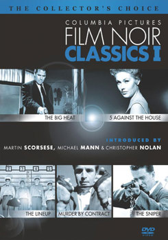 DVD Film Noir Collection I Book