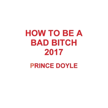 Paperback how to be a bad bitch Book