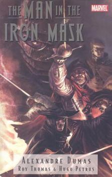 Paperback The Man in the Iron Mask (Marvel Illustrated) Book