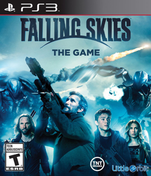 Game - Playstation 3 Falling Skies: The Game Book