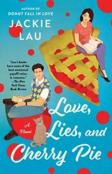 Paperback Love, Lies, and Cherry Pie Book