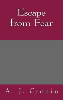 Paperback Escape from Fear Book