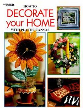 Paperback How to Decorate Your Home with Plastic Canvas Book