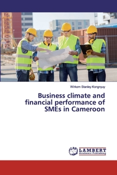 Paperback Business climate and financial performance of SMEs in Cameroon Book