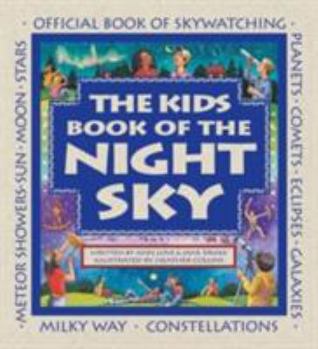Paperback The Kids Book of the Night Sky Book