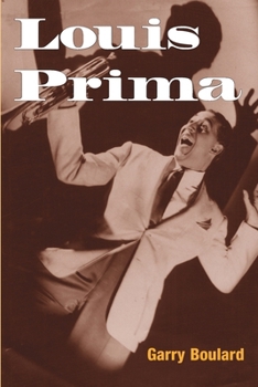 Paperback Louis Prima Book