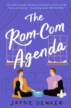 Paperback The Rom-Com Agenda Book