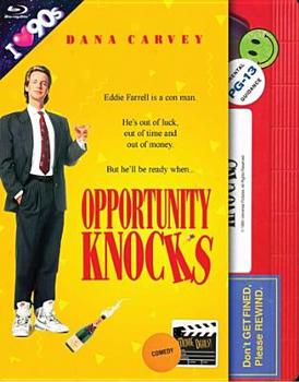 Blu-ray Opportunity Knocks Book