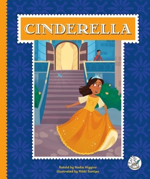 Library Binding Cinderella Book