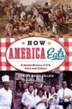 Hardcover How American Eats (Dj) Book