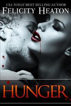 Paperback Hunger: Vampires Realm Romance Series Book