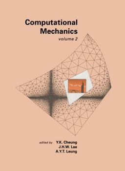 Hardcover Computational Mechanics, Volume 2 Book