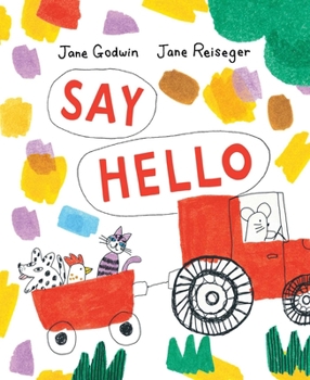 Board book Say Hello Book