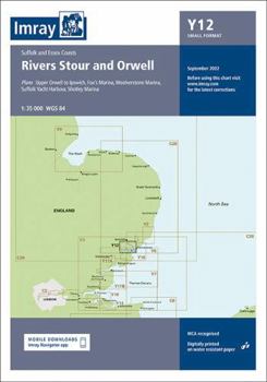 Map Imray Chart Y12 Book