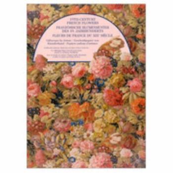 Paperback 19th Century French Flowers (Giftwraps by Artists) Book