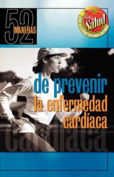 Paperback 52 Maneras de Prevenir La Enfermedad Cardiaca [Spanish] Book