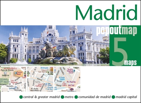Loose Leaf Madrid Popout Map Book