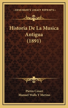 Historia de la M�sica Antigua