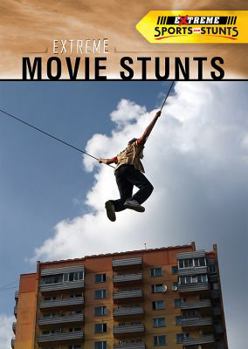Library Binding Extreme Movie Stunts Book