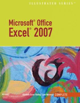 Paperback Microsoft Office Excel 2007 - Illustrated Complete Book