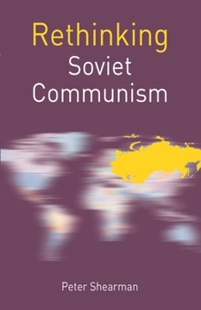 Paperback Rethinking Soviet Communism Book