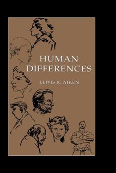Paperback Human Differences Book