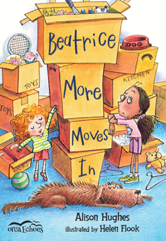 Paperback Beatrice More Moves in Book