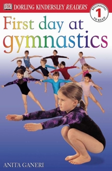 Paperback First Day at Gymnastics Book