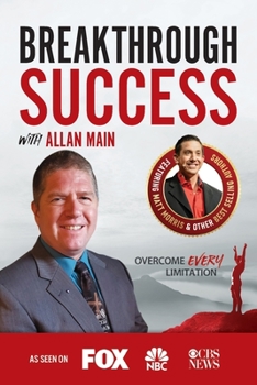Paperback Breakthrough Success with Allan Main Book